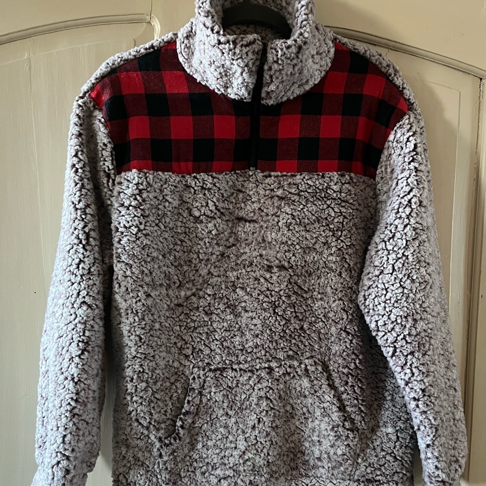 SHERPA BUFFALO PLAID